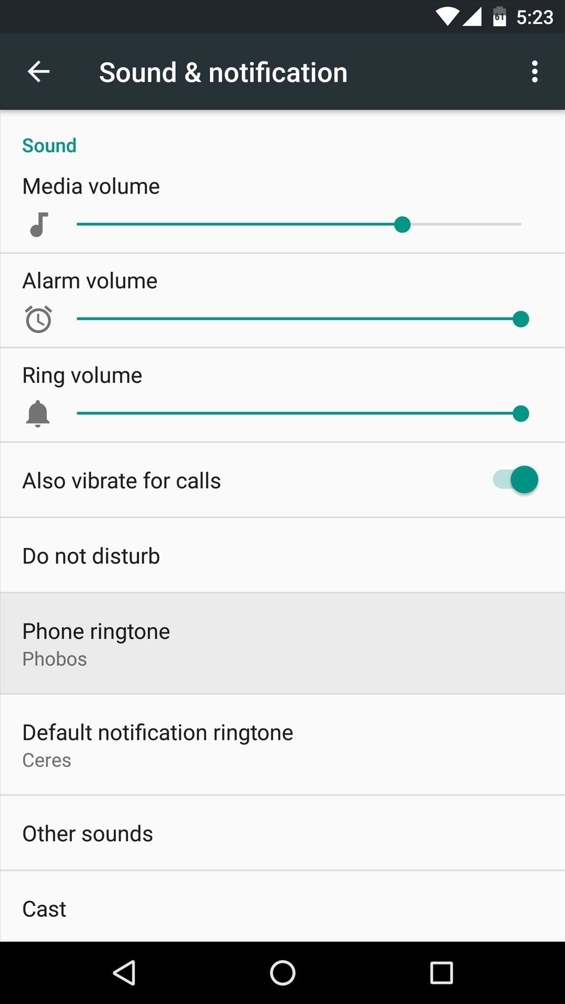 How to download a song for ringtone on android