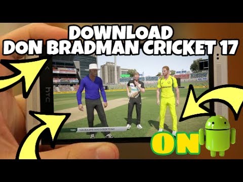 Don Bradman Cricket Download 17 For Android